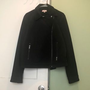 Wool Moto jacket